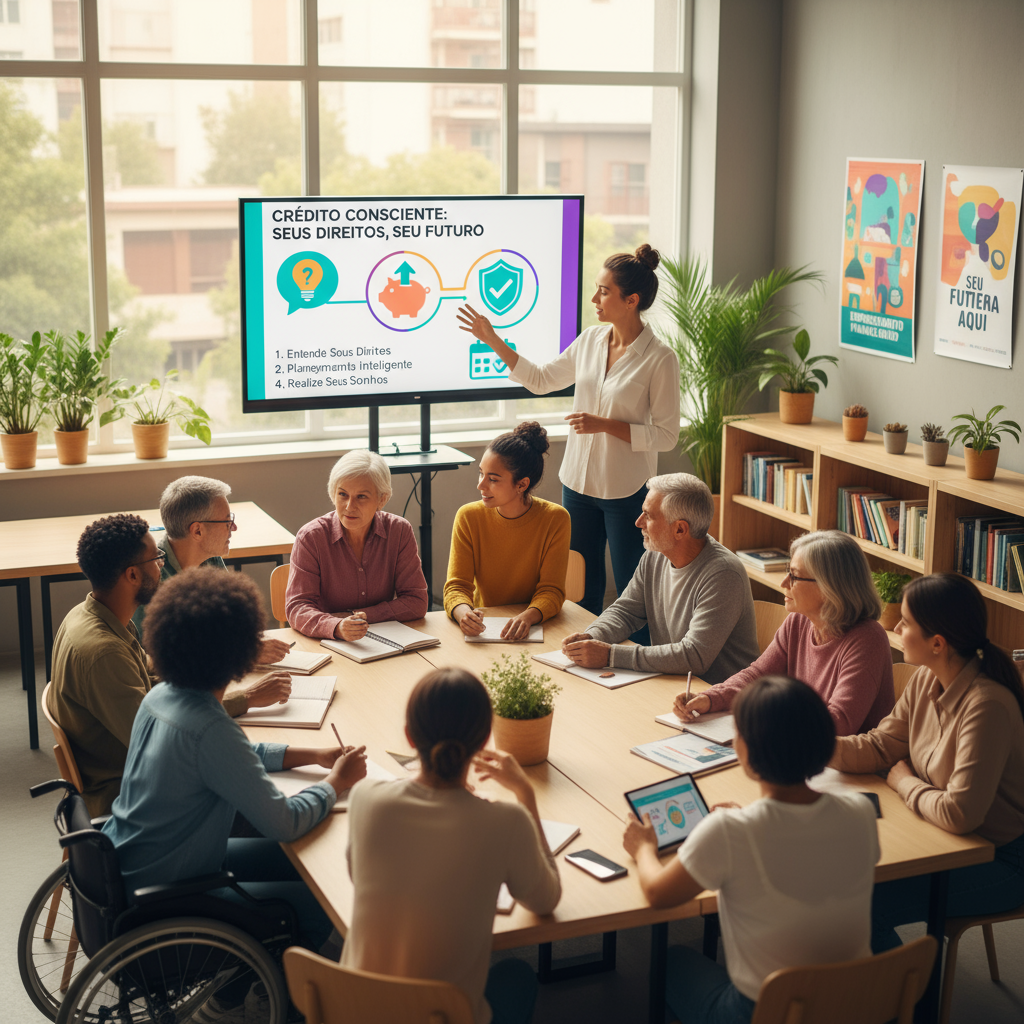 Conscientização para Crédito Orientado